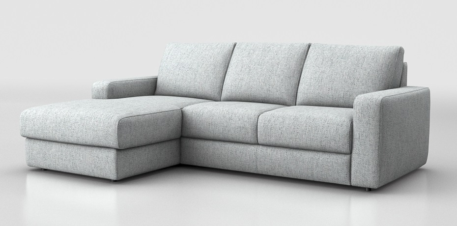 Rondanello - corner sofa with sliding mechanism - left peninsula